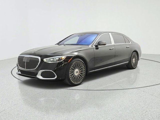 2021 Mercedes-Benz S-Class Maybach S 580 4MATIC® Sedan