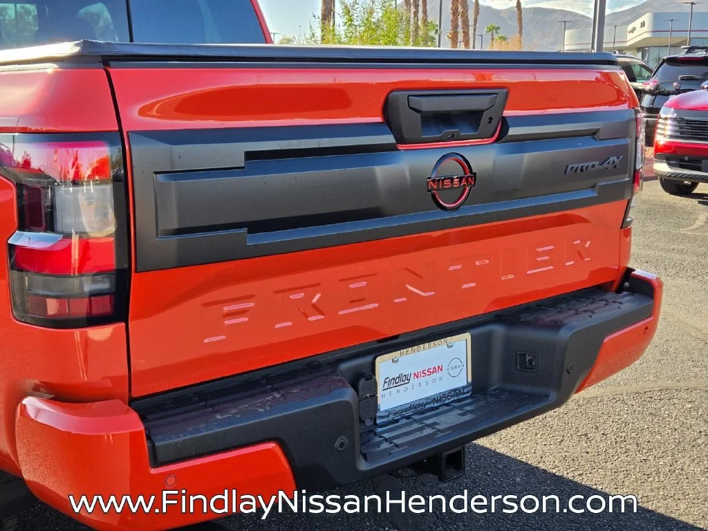 New 2026 Afterburn Orange Nissan Crew Cab PRO-4X® image 6