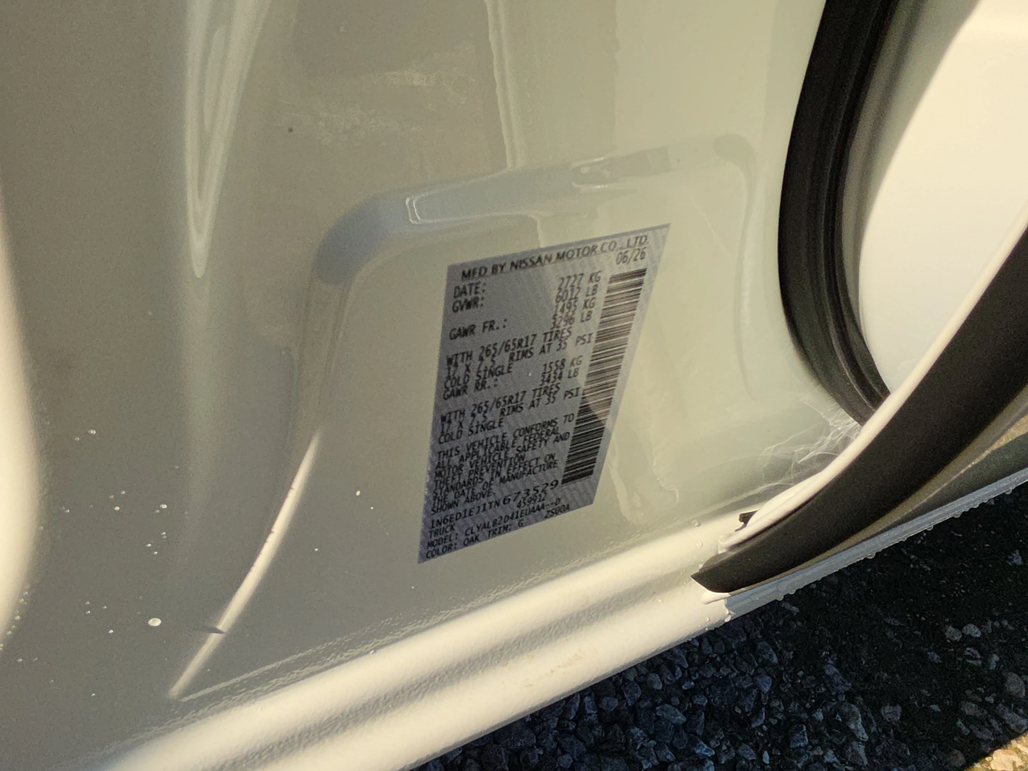 New 2026 Glacier White Nissan Crew Cab SV image 32
