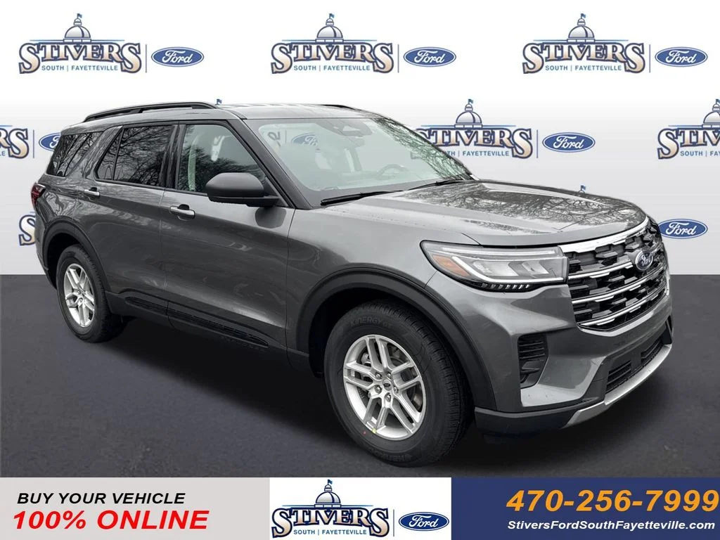 New 2026 Gray Ford Active image 1