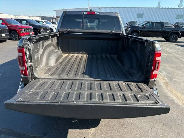 Used 2022 Gray Ram Laramie Crew Cab 4x4 5