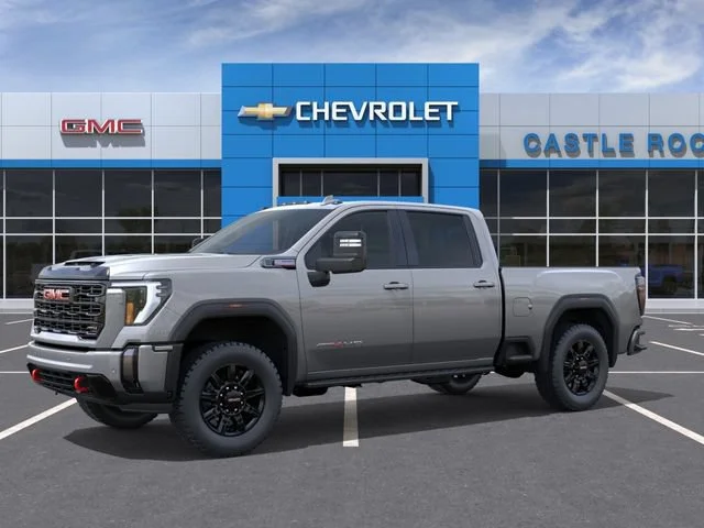 New 2026 Sterling Metallic GMC AT4 image 2