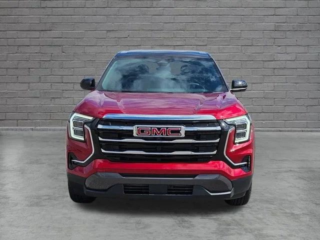 New 2026 Volcanic Red Tintcoat GMC Elevation image 8