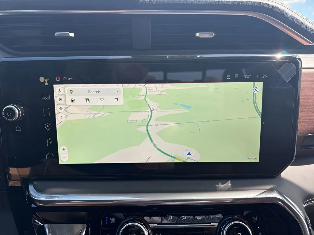 New 2026 Glacier White Tricoat GMC Denali Ultimate DRW image 22