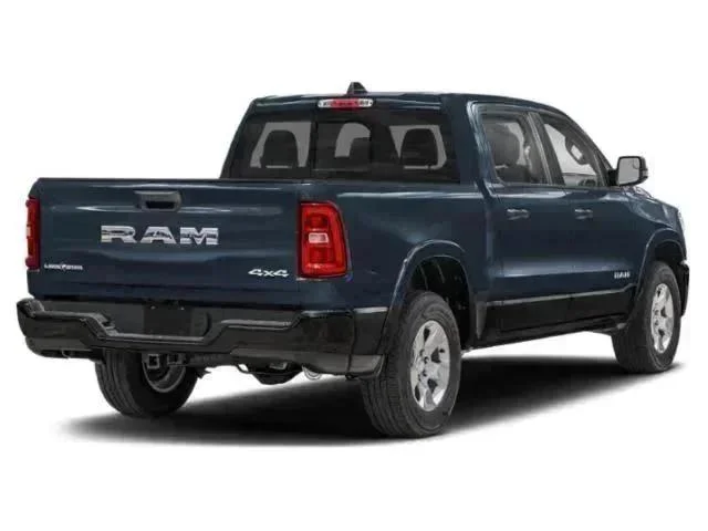 New 2027 Forged Blue Metallic RAM Big Horn image 3