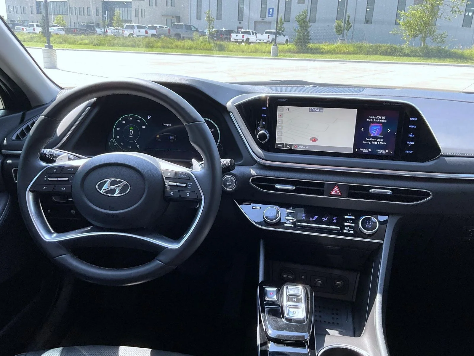 Used 2023 Red Hyundai Limited image 14
