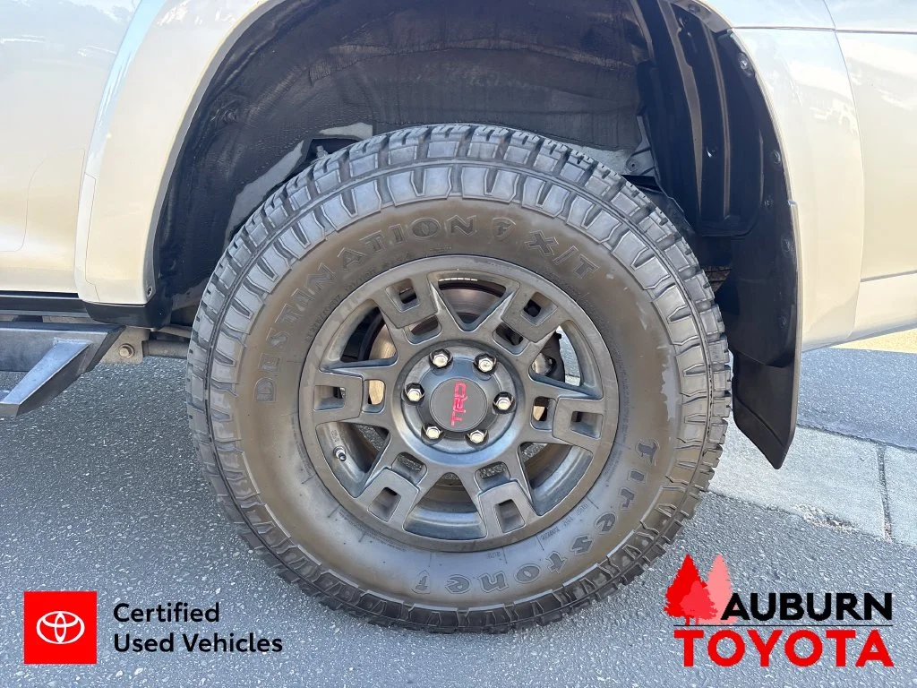 Certified Used 2019 Classic Silver Metallic Toyota TRD Off-Road image 24