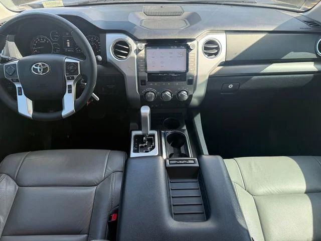 Certified Used 2021 MAGNETIC GRAY MET. Toyota SR5 image 19