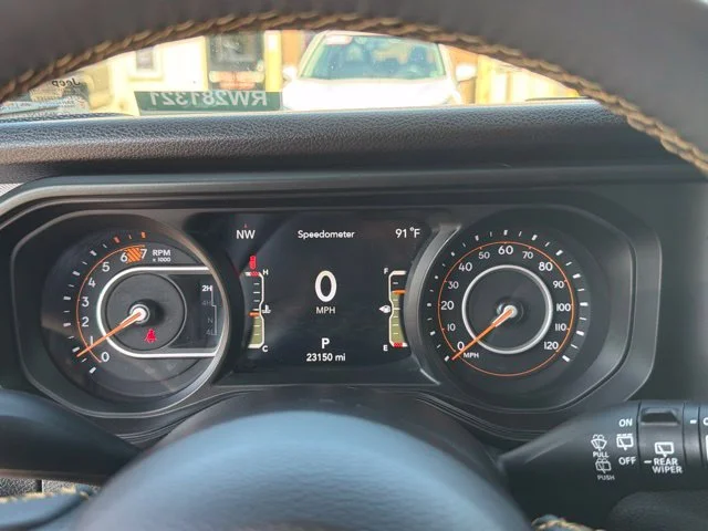 Used 2024 Black Jeep Sport S image 26