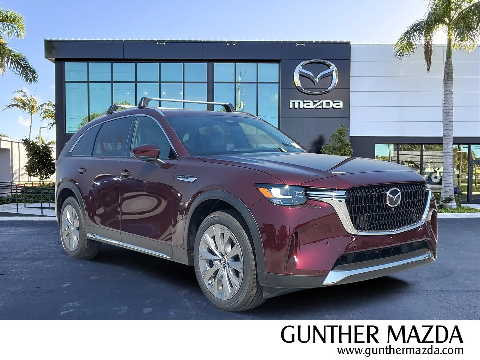 New 2026 Artisan Red Premium Mazda 3.3 Turbo Premium Plus AWD image 1