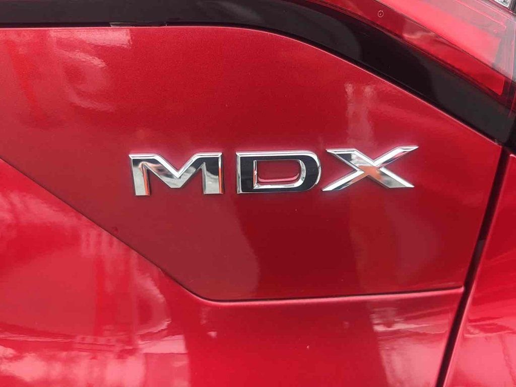 Used 2023 Red Acura Technology image 21