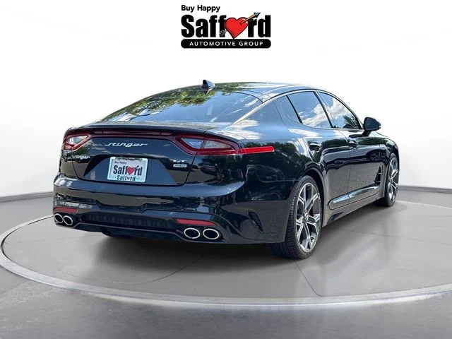 Used 2018 Black Kia GT2 image 9