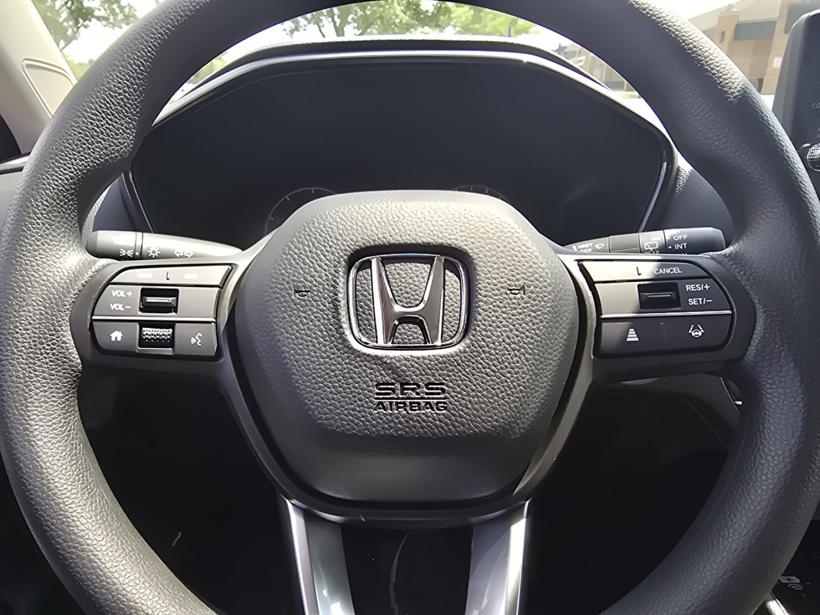 New 2026 Crystal Black Pearl Honda EX image 24