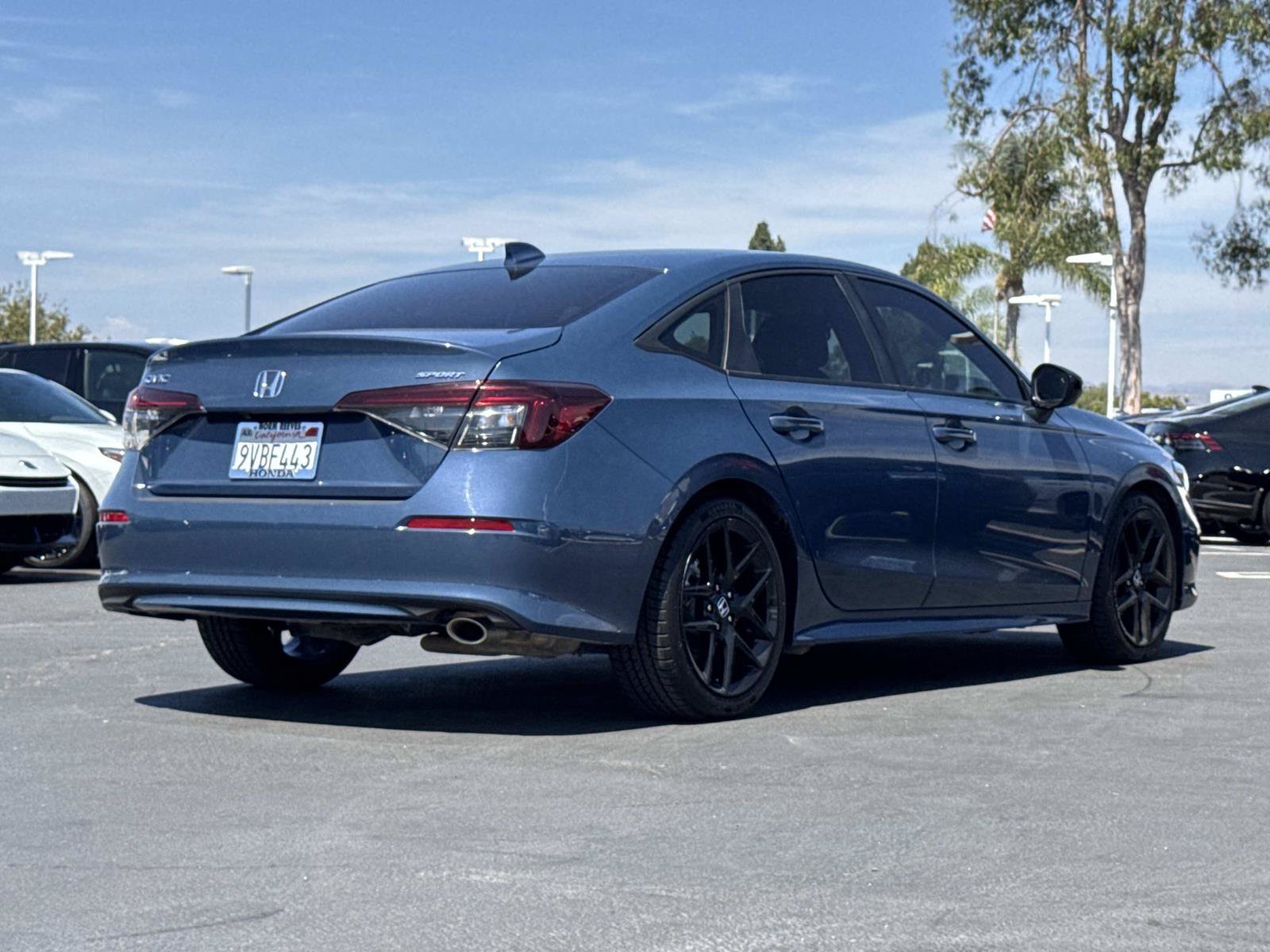 Certified Used 2025 Blue Lagoon Pearl Honda Sport image 6