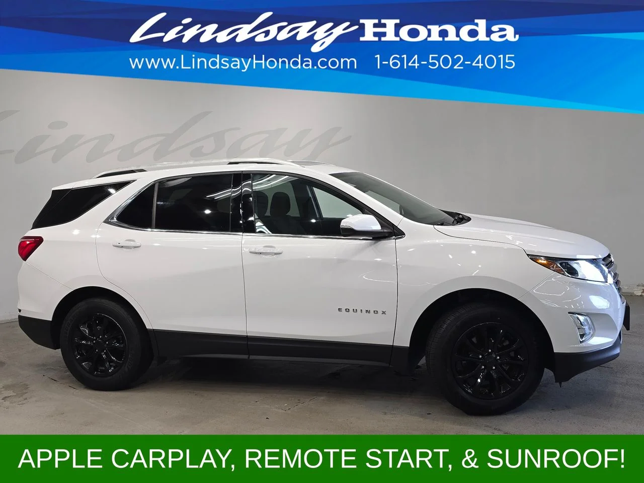 Used 2019 Summit White Chevrolet LT image 3