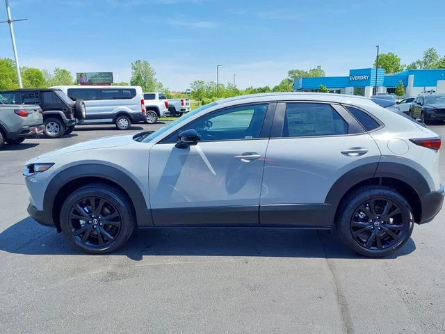 New 2026 Aero Gray Metallic Mazda 2.5 S Select Sport AWD image 5