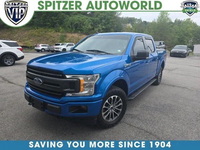Used 2019 Blue Ford XLT image 1