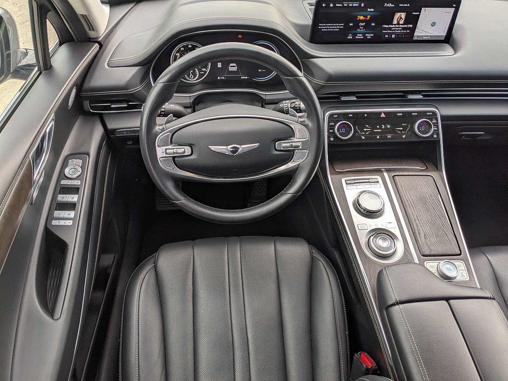 Used 2024 Savile Silver Metallic Genesis 2.5T image 17