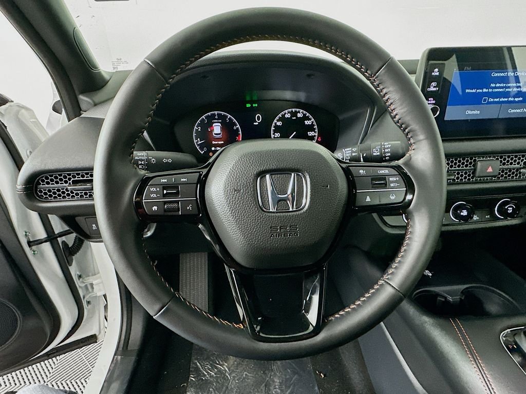 New 2027 Platinum White Pearl Honda Sport image 11