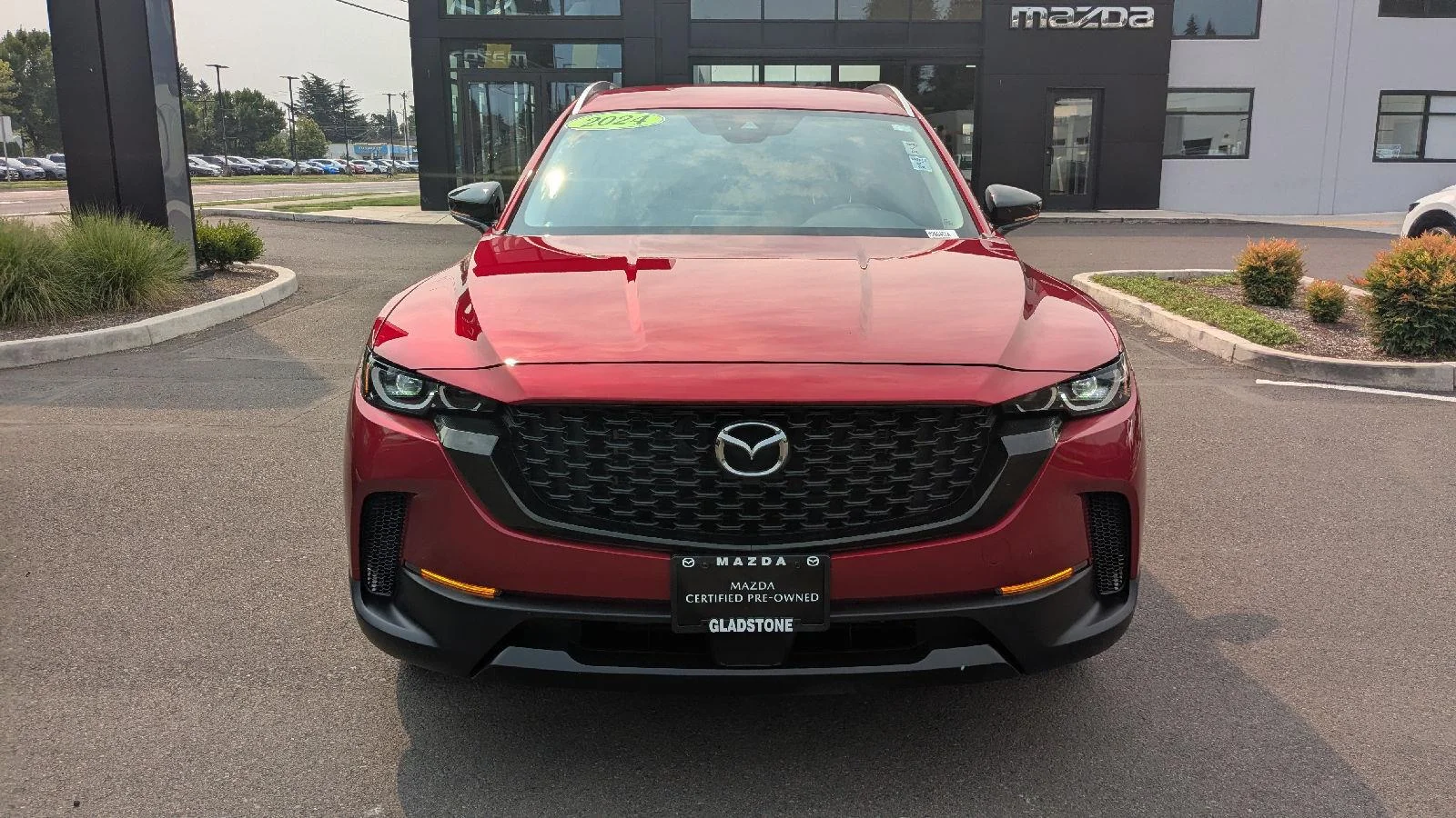 Certified Used 2024 Soul Red Crystal Metallic Mazda 2.5 S Preferred Package image 9