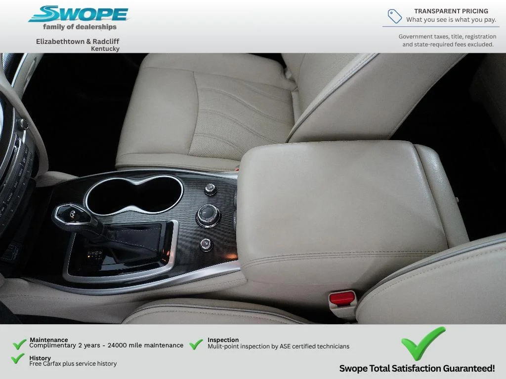 Used 2020 Hermosa Blue INFINITI LUXE image 25
