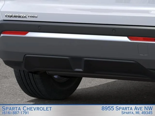 New 2026 Summit White Chevrolet LT image 14