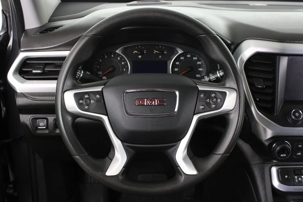 Used 2021 SATIN STEEL METALLIC GMC SLE image 23