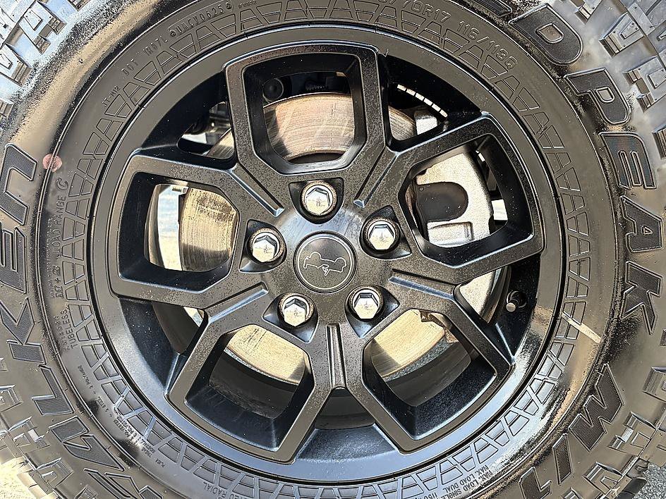 Used 2025 Black Clearcoat Jeep Willys image 8