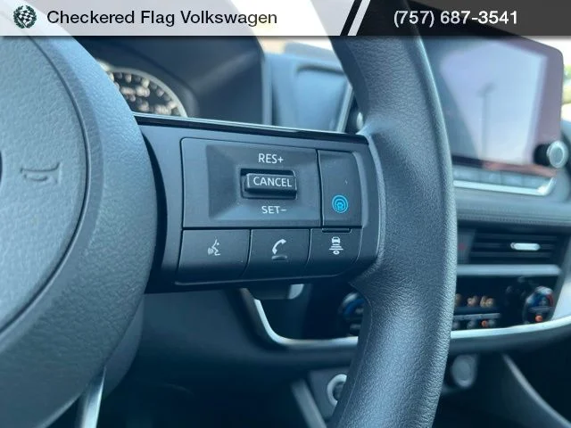 Used 2023 Caspian Blue Metallic Nissan SV image 35