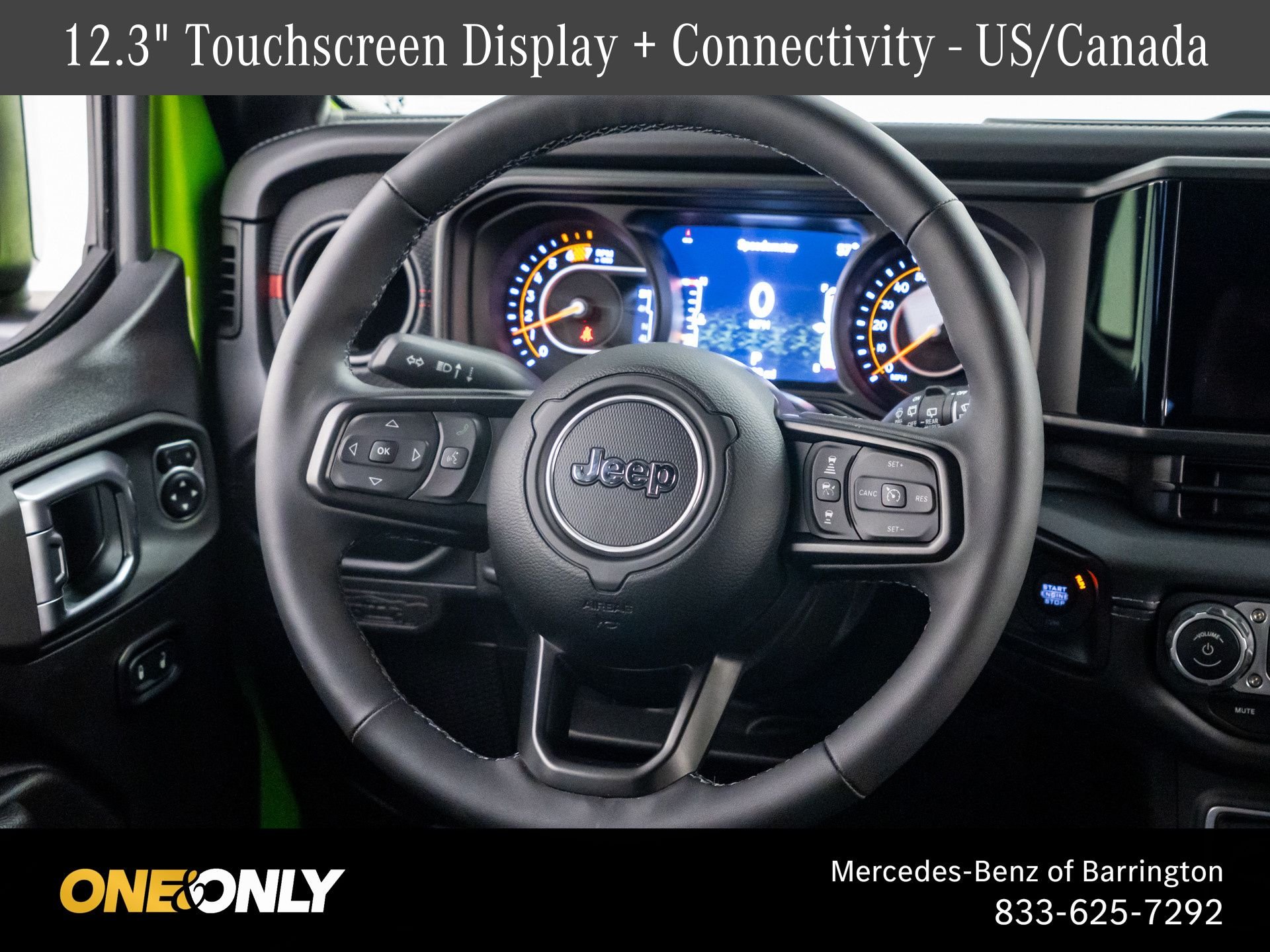 Used 2025 Green Jeep Rubicon image 11