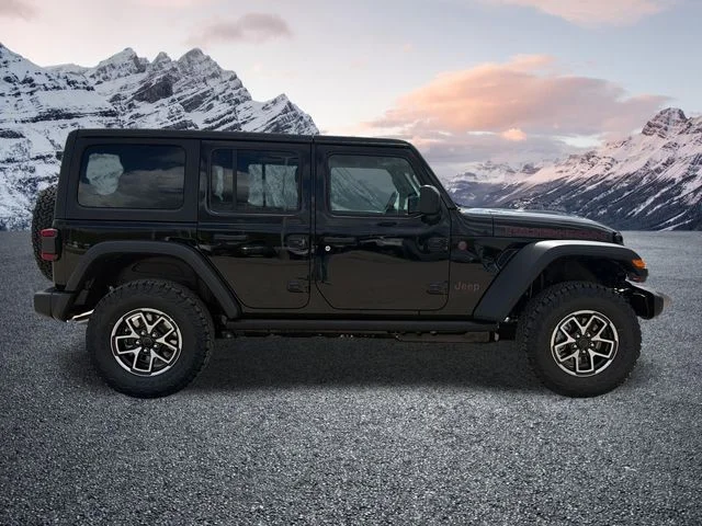 New 2026 Black Jeep Rubicon image 4