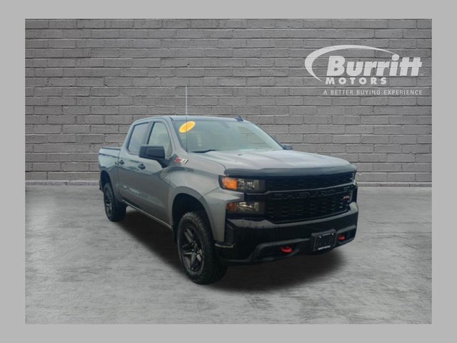 2020 Chevrolet Silverado 1500 Custom Trail Boss