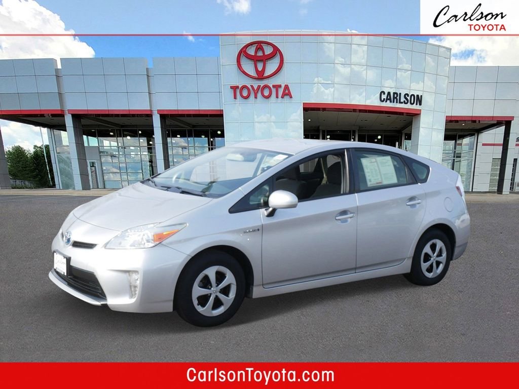 2015 Toyota Prius Four