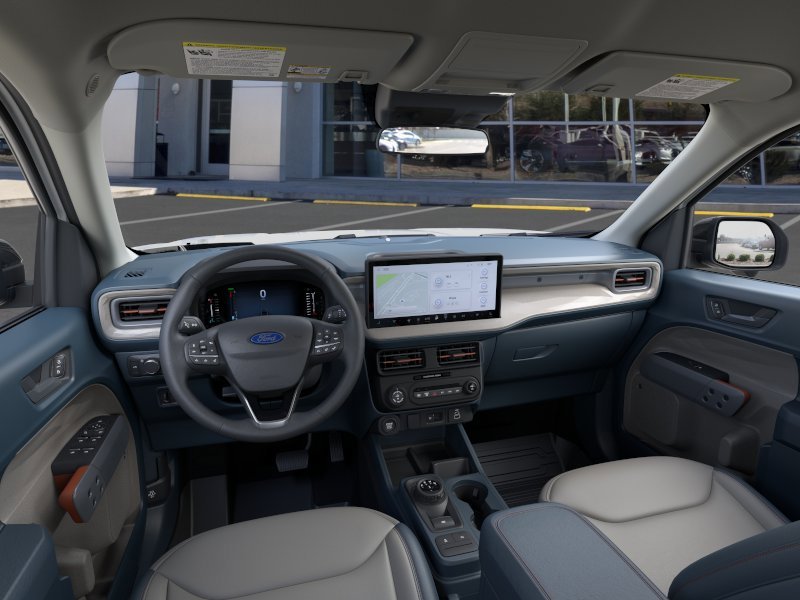 New 2026 Oxford White Ford LARIAT image 9