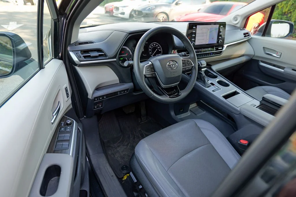 Used 2023 Midnight Black Metallic Toyota Limited image 14