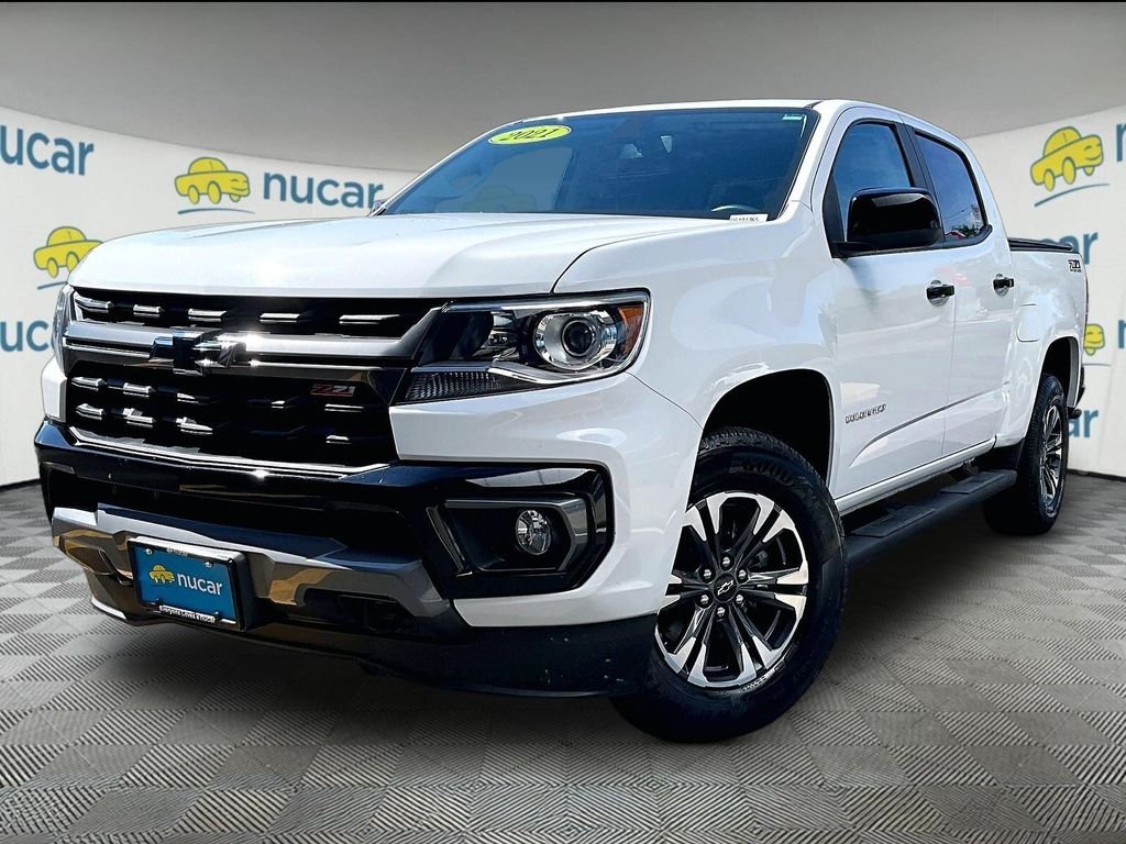 Used 2021 White Chevrolet Z71 image 3