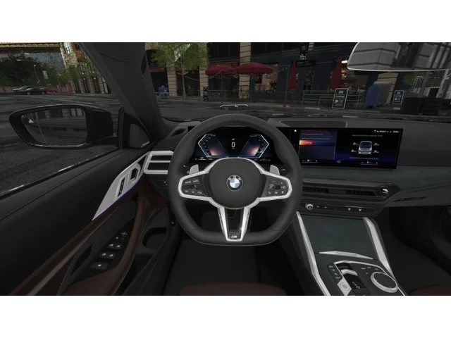 New 2027 Arctic Race Blue metallic BMW 430i image 13