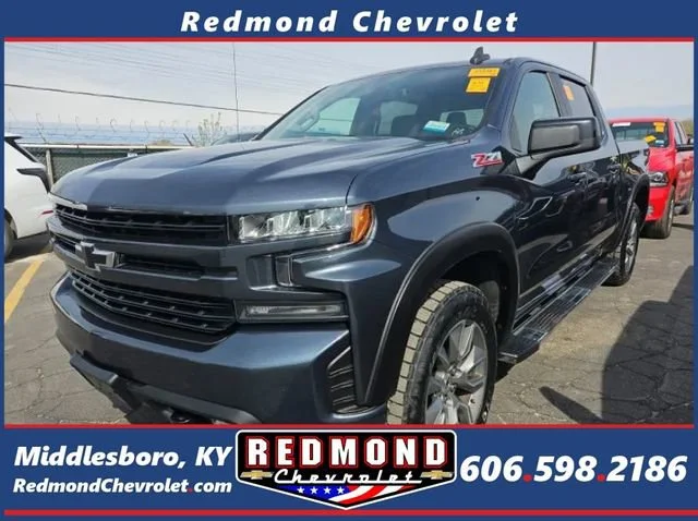 2021 Chevrolet Silverado 1500 RST 4WD Crew Cab Short Box's photo