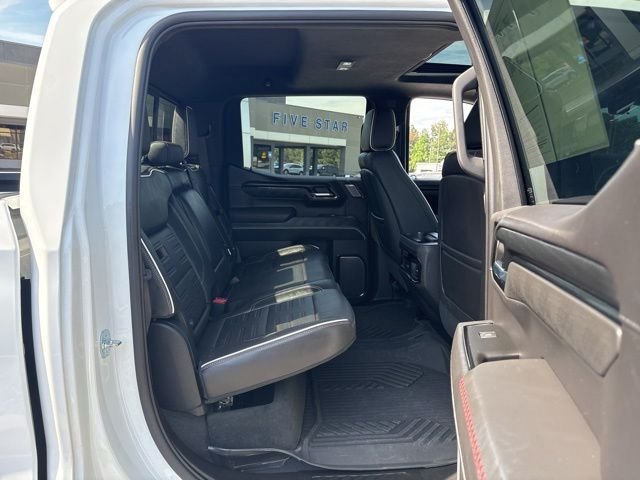 Used 2023 Summit White GMC AT4X image 25