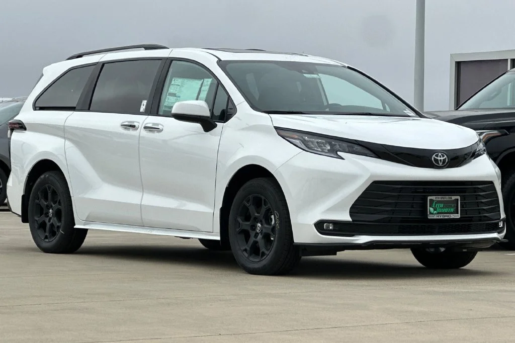 New 2026 Ice Cap Toyota  Woodland Edition image 2