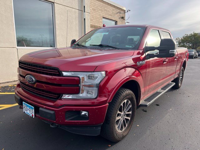 Used 2018 Red Ford Lariat image 4