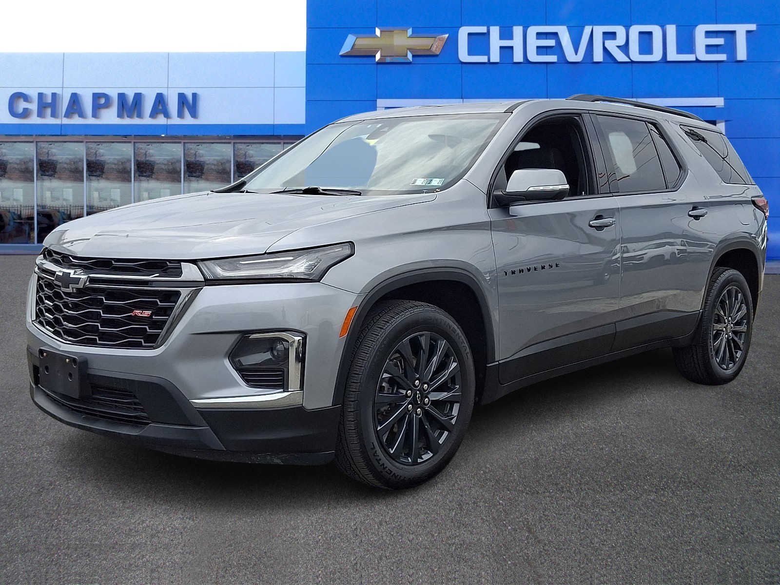 Used 2023 Sterling Gray Metallic Chevrolet RS image 3