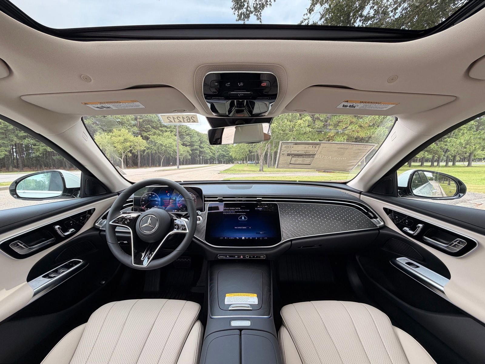 New 2026 Polar White Mercedes-Benz E 350 image 27