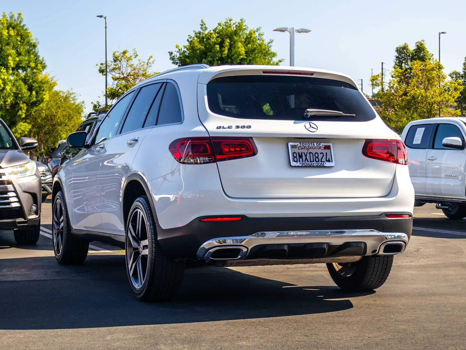 Used 2020  Mercedes-Benz GLC 300 image 9