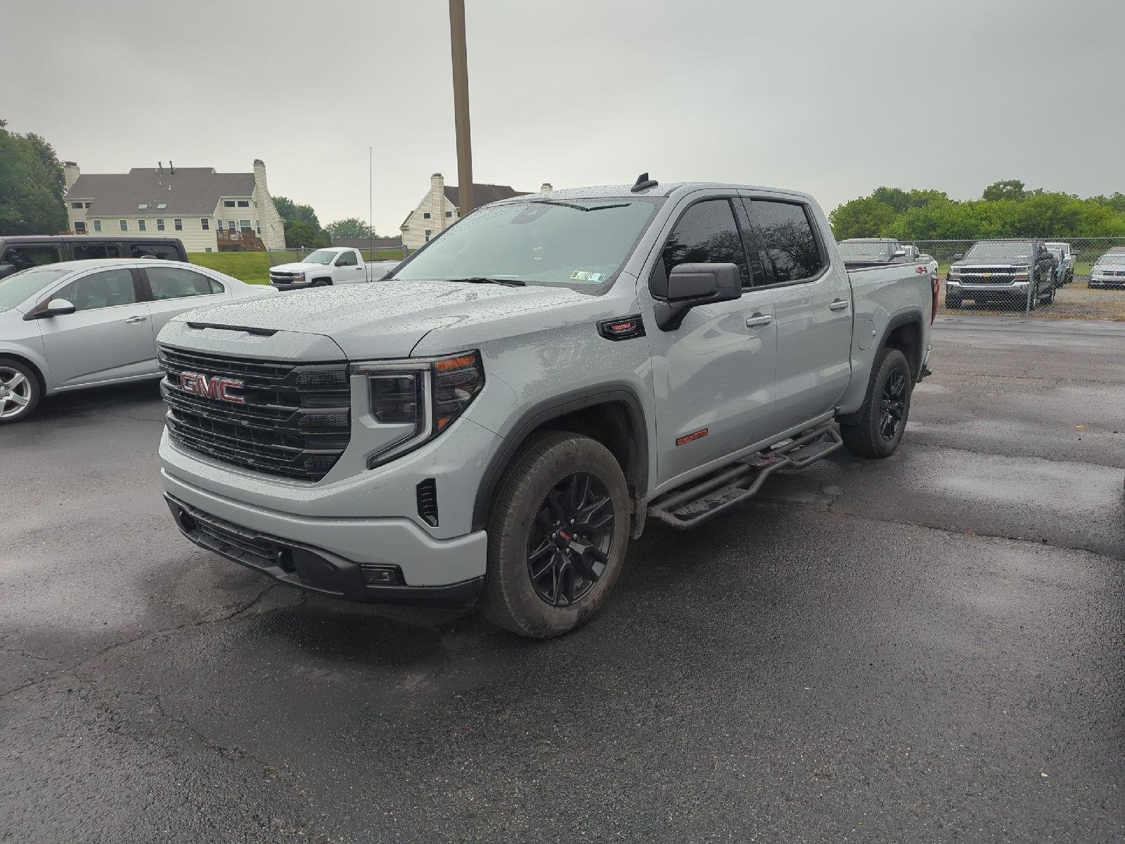 Used 2024 Thunderstorm Gray GMC Elevation image 3
