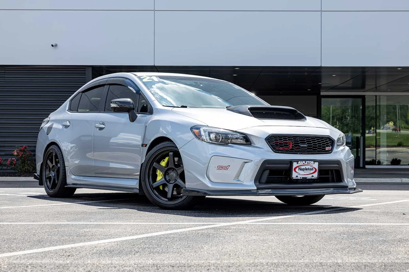 2021 Subaru WRX STI