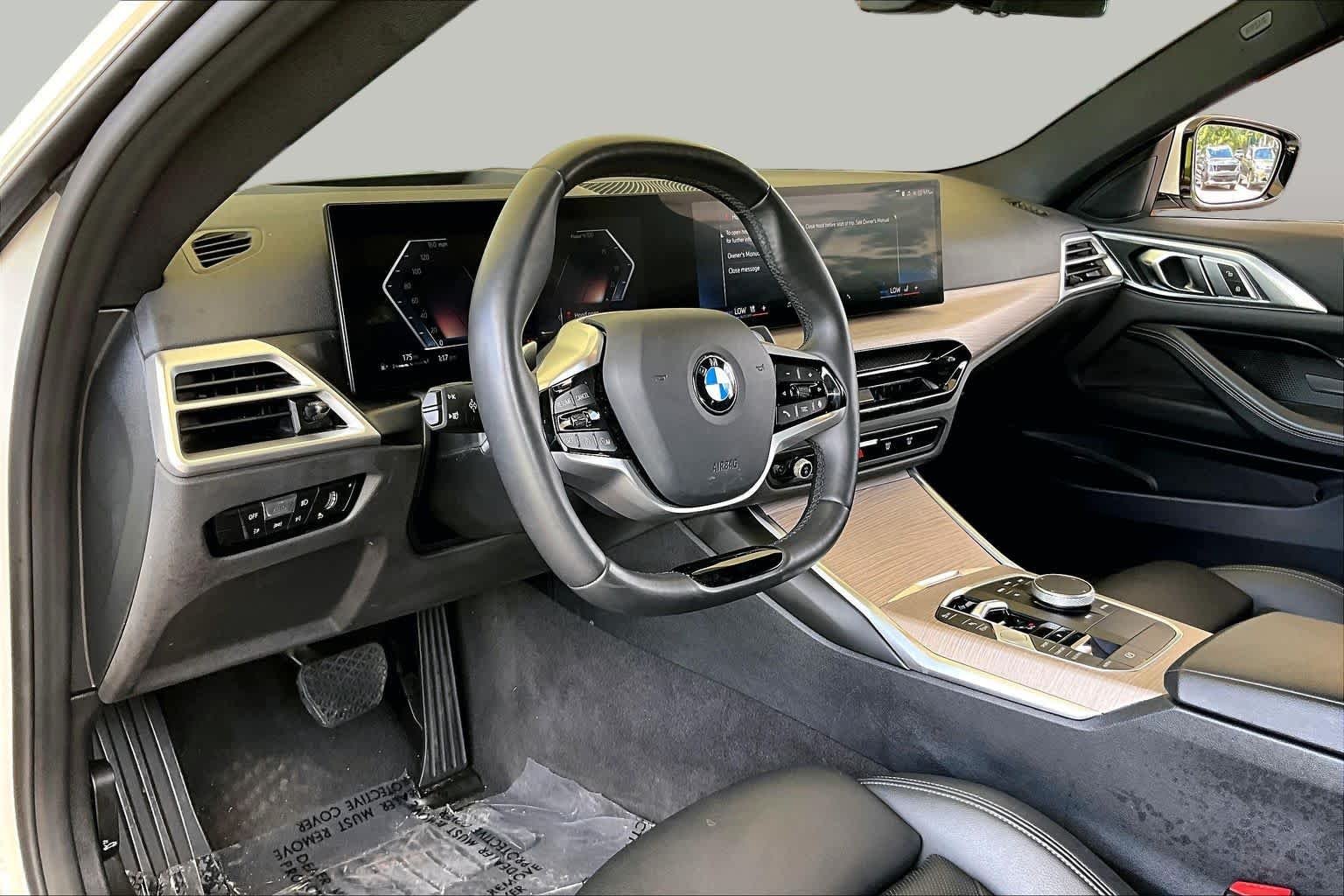 Used 2025 Mineral White Metallic BMW 430i image 14