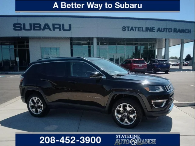 2018 Jeep Compass Limited