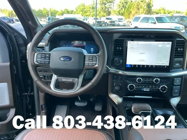 New 2026 Agate Black Metallic Ford King Ranch® image 16