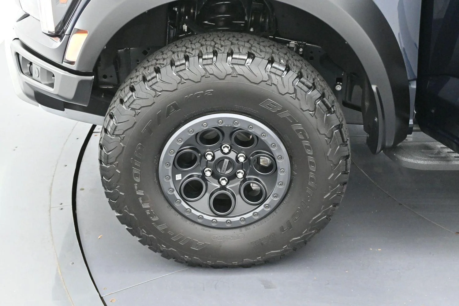 Used 2025 Antimatter Blue Ford Raptor image 44